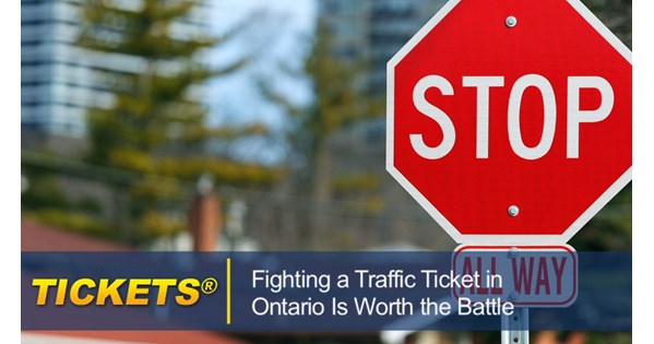 Fighting a Traffic Ticket in Ontario Saves You Money and Your Driving Fighting a Traffic Ticket in Ontario Saves You Money and Your Driving